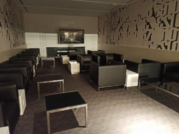 Ethiopian Airlines Sheba Platinum Lounge Addis Abeba Terminal 2 Medienraum