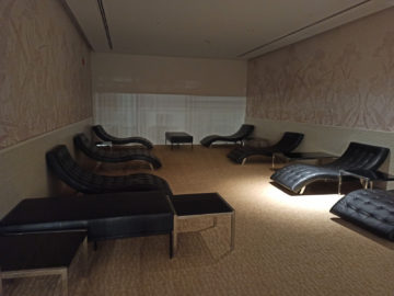 Ethiopian Airlines Sheba Platinum Lounge Addis Abeba Terminal 2 Ruheraum