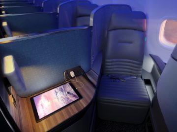 Jetblue Mint Business Class A321lr Sitz Copyright