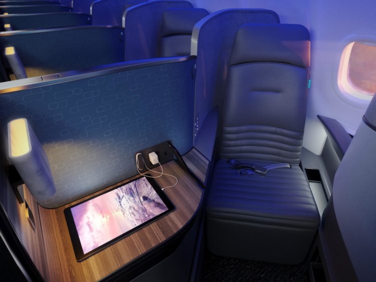 Jetblue Mint Business Class A321lr Sitz Copyright