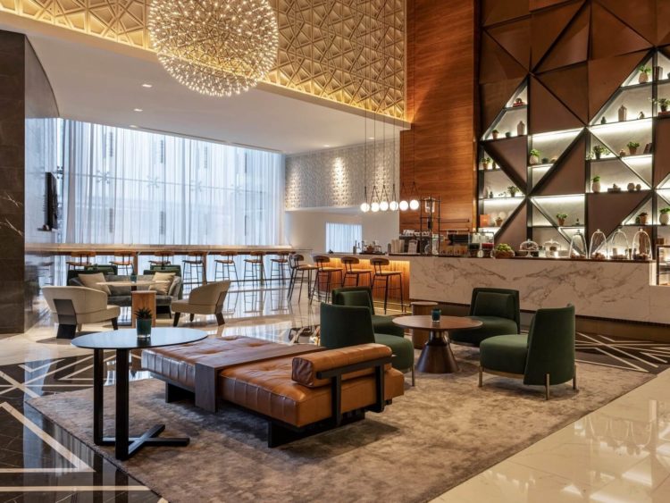 Sheraton Grand Dubai Public Square Copyright