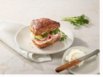 Austrian Buy On Board Catering Austrian Melangerie Belegtes Brötchen