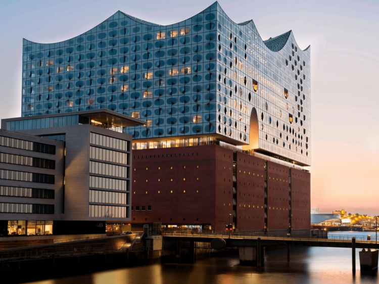 The Westin Hamburg Copyright