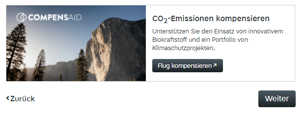 Austrian Airlines Flugbuchung Compensaid