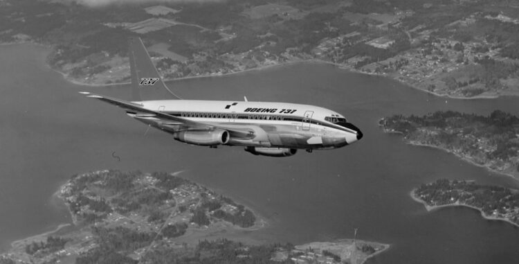 Boeing 737 100 Copyright Boeing Seattle Museum Of Flight