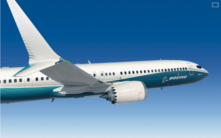 Boeing 737 Max 9 Copyright Boeing