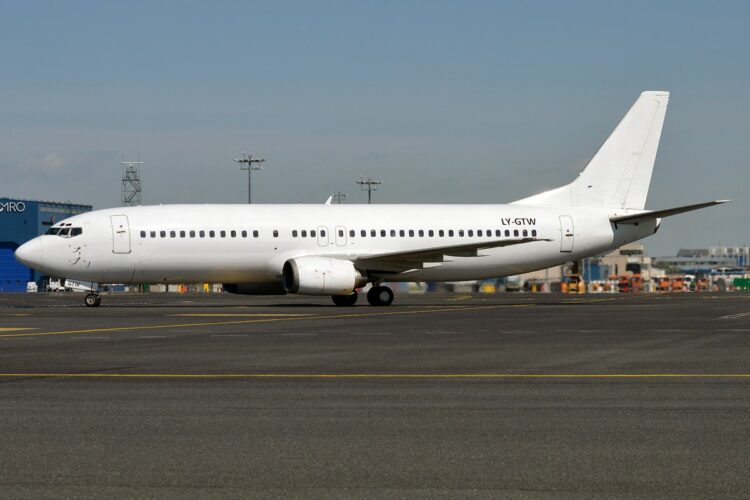 Menkor Aviation Boeing 737 400 Copyright Menkor Aviation