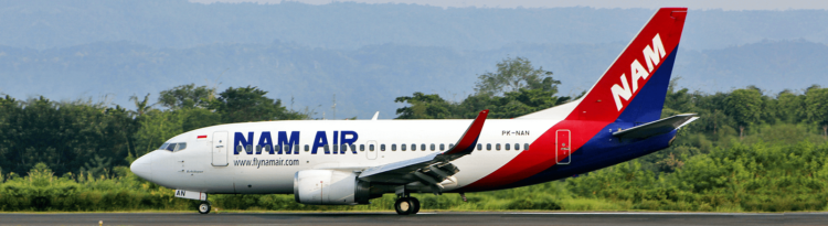 Nam Air Boeing 737 500 Copyright Nam Air