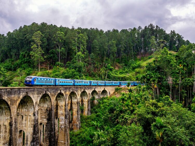 Nine Arches Bridge Sri Lanka Unsplash