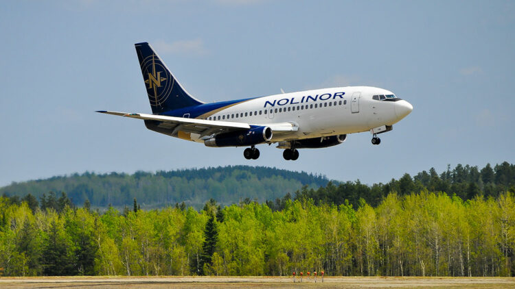 Nolinor Boeing 737 200 Copyright Nolinor