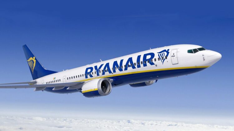 Ryanair Boeing 737 8200 Copyright Boeing