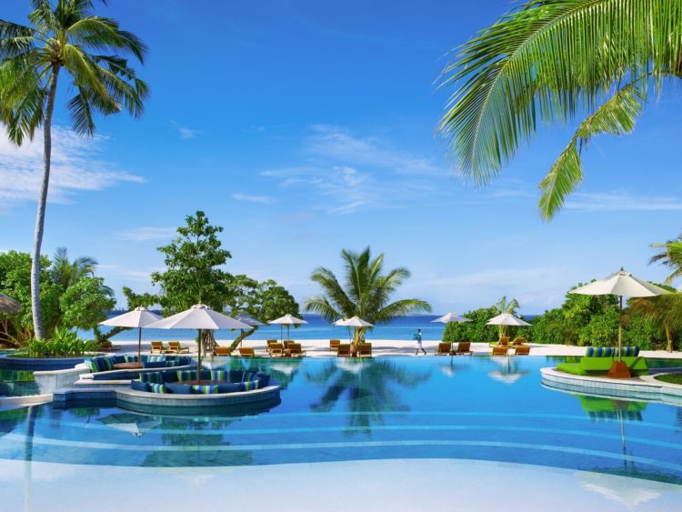 Six Senses Laamu Maldives Swimming Pool 