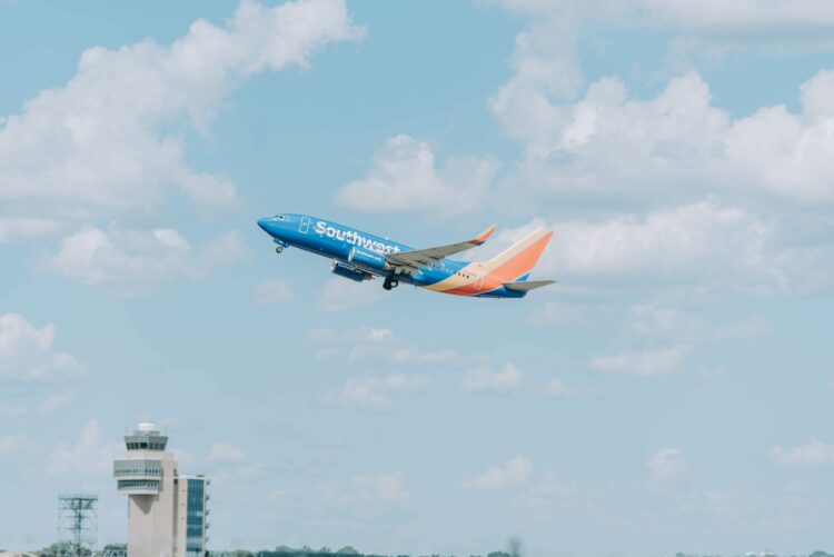 Southwest Boeing 737 700 Unsplash