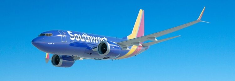 Southwest Boeing 737 Max 7 Render Copyright Boeing