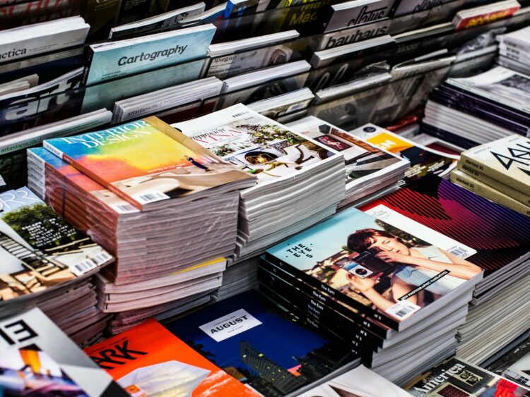 Magazine Unsplash