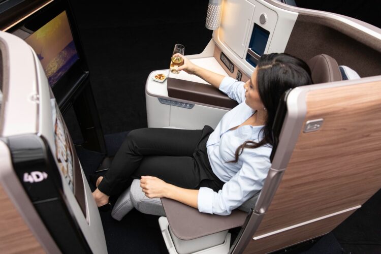 Adient Ascent Business Class Suite Copyright