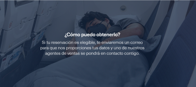 Aeromexico Am Xl Schlafreihe Beispiel
