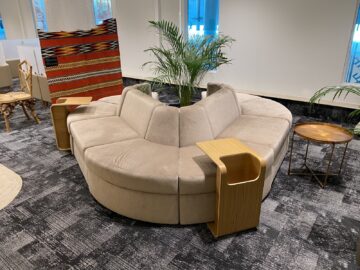 Airlounge Tirana Sitzecke