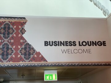 Airlounge Tirana Welcome