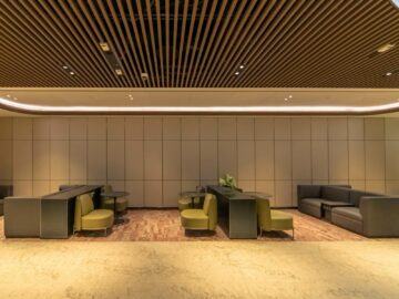 Singapore Airlines Silverkris Lounge First Class Singapur Terminal 3 Sitzbereich Copyright