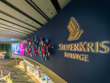 Singapore Airlines Silverkris Lounges Singapur Terminal Fassade Copyright