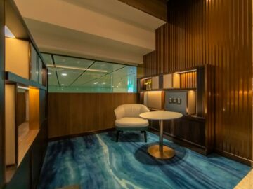 Singapore Airlines The Private Room Singapur Terminal 3 Arbeitsbereich Copyright