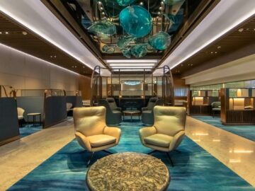 Singapore Airlines The Private Room Singapur Terminal 3 Sessel Copyright