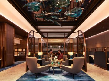 Singapore Airlines The Private Room Singapur Terminal 3 Sitzbereich Copyright