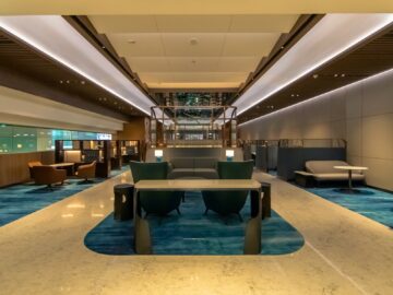 Singapore Airlines The Private Room Singapur Terminal 3 Tisch Copyright