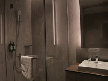 Singapore Airlineskrisflyer Gold Lounge Singapur Terminal 3 Dusche Copyright