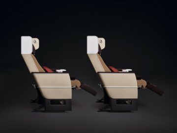 Swiss Premium Economy Class Sitz Von Der Seite Copyright