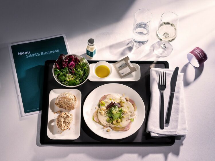 Swiss Taste Of Switzerland Sommer 2021 Business Class Hauptgang