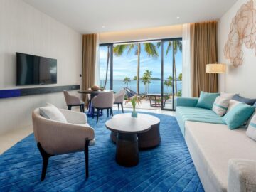 Hyatt Regency Koh Samui Suite Wohnzimmer Copyright