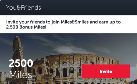 Turkish Airlines Miles And Smiles Freunde Empfehlen