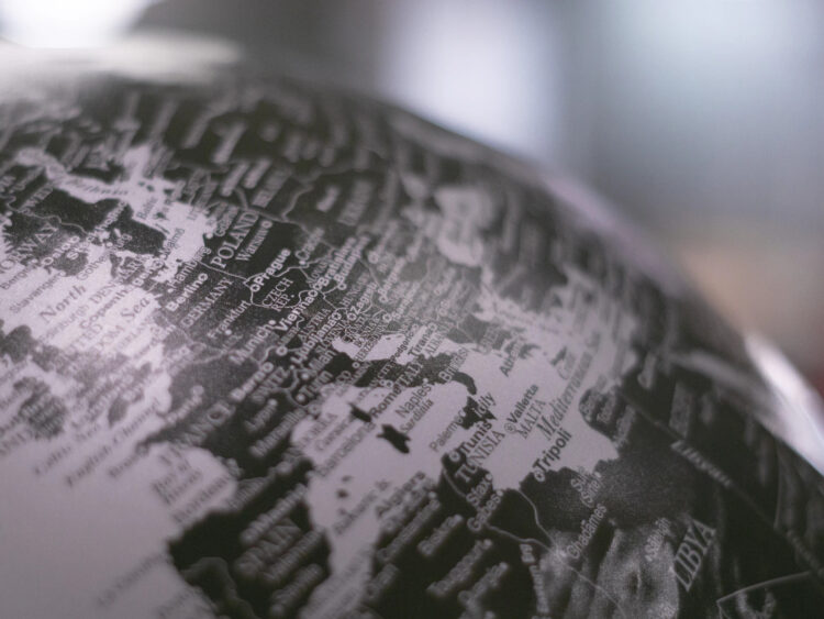 Europa Karte Globus Unsplash