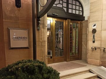 Le Meridien Grand Hotel Nuernberg Eingang