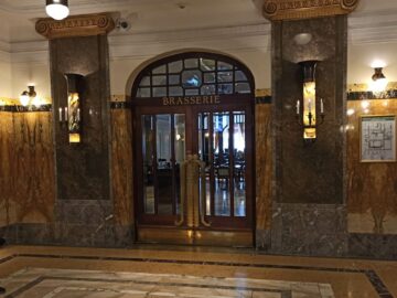Le Meridien Grand Hotel Nuernberg Eingang Brasserie