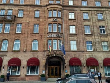 Le Meridien Grand Hotel Nuernberg Fassade Front