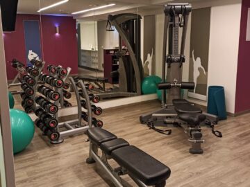 Le Meridien Grand Hotel Nuernberg Fitness Gewichte
