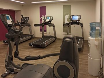 Le Meridien Grand Hotel Nuernberg Fitness Laufband