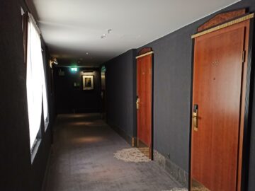 Le Meridien Grand Hotel Nuernberg Flur