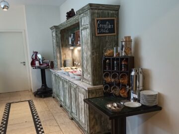 Le Meridien Grand Hotel Nuernberg Fruehstueck Cornflakes