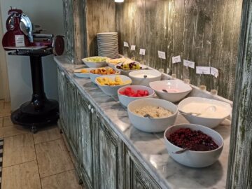 Le Meridien Grand Hotel Nuernberg Fruehstueck Joghurt