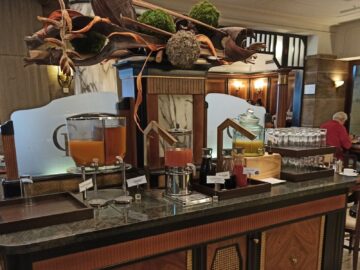 Le Meridien Grand Hotel Nuernberg Fruehstueck Saft