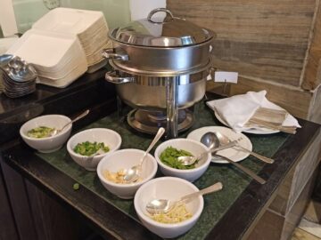 Le Meridien Grand Hotel Nuernberg Fruehstueck Suppe