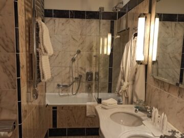 Le Meridien Grand Hotel Nuernberg Junior Suite Bad Badewanne
