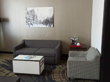 Le Meridien Grand Hotel Nuernberg Junior Suite Sitzbereich