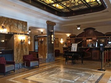 Le Meridien Grand Hotel Nuernberg Lobby