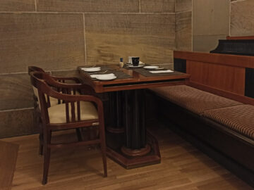 Le Meridien Grand Hotel Nuernberg Restaurant Tisch