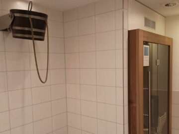 Le Meridien Grand Hotel Nuernberg Wellness Dusche